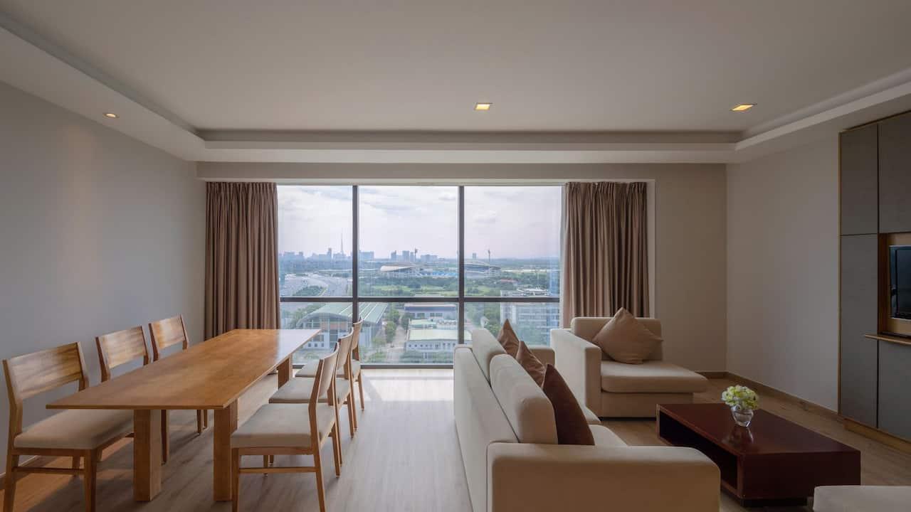 Sheraton Hanoi West Buitenkant foto